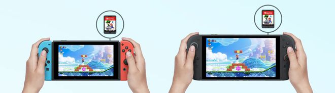 2：磁吸手柄、卡带向下兼容4月见！不朽情缘正版任天堂官宣Switch(图4)